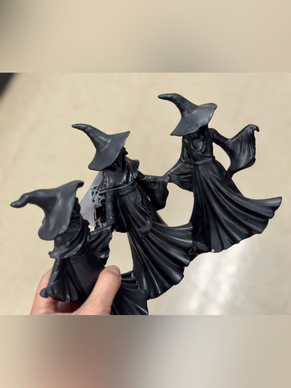 Black Witch Trio Figurine Set - Picture 2 of 2